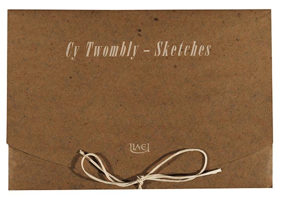 Cy Twombly - Sketches (6 Blätter) - Weitere Abbildung