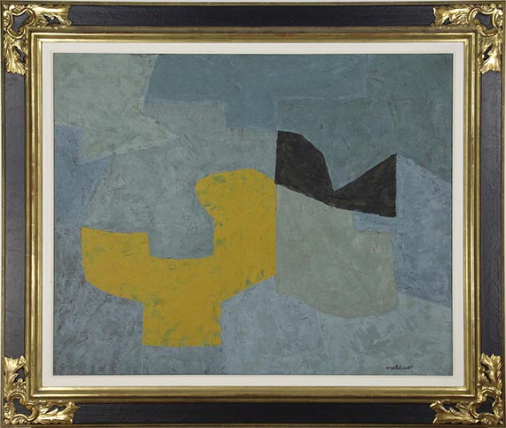 Serge Poliakoff - Composition - Rahmenbild