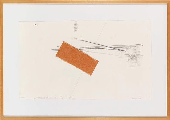 Blinky Palermo - Happier than the Morning Sun (for S. Wonder) - 4-teilig - Rahmenbild