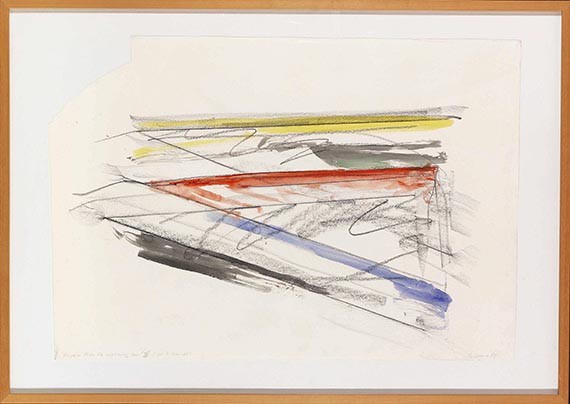 Blinky Palermo - Happier than the Morning Sun (for S. Wonder) - 4-teilig - Rahmenbild