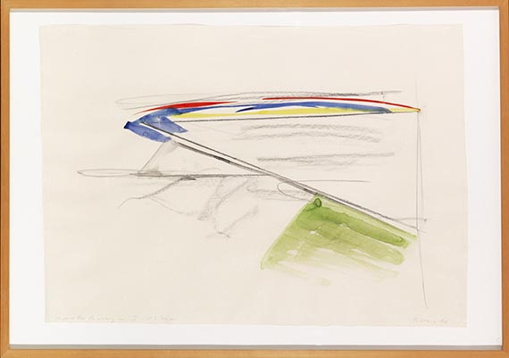 Blinky Palermo - Happier than the Morning Sun (for S. Wonder) - 4-teilig - Rahmenbild