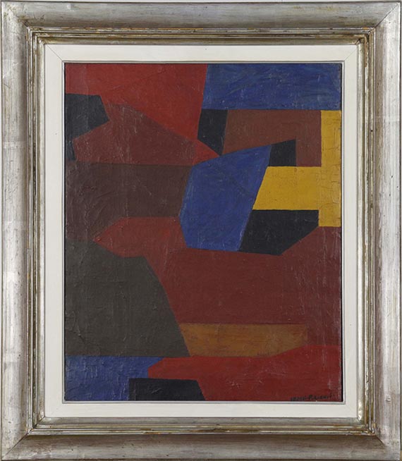 Serge Poliakoff - Composition multicolore - Rahmenbild