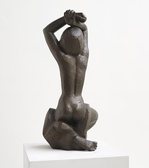 Georg Kolbe - Verlangen - R&uuml;ckseite