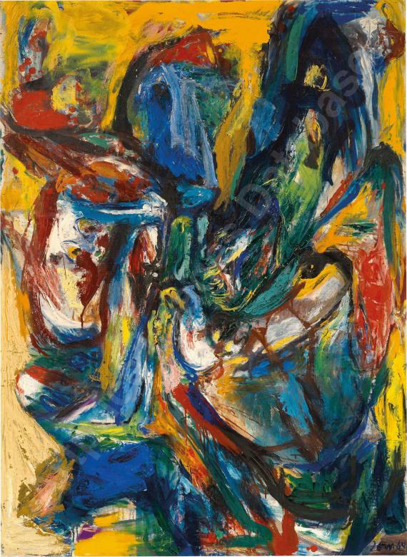 ASGER JORNBrokigt brak-Patchy ...