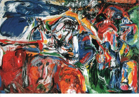 ASGER JORNIn the beginning was...