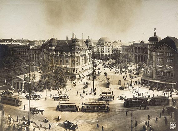 Abbildung zu: Potsdamer Platz, 1914.