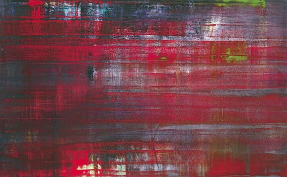 Abbildung zu:   Gerhard Richter, Red, 1994, Öl auf Leinwand, The National Museum of Modern Art, Tokyo. © Gerhard Richter 2025 (0125)