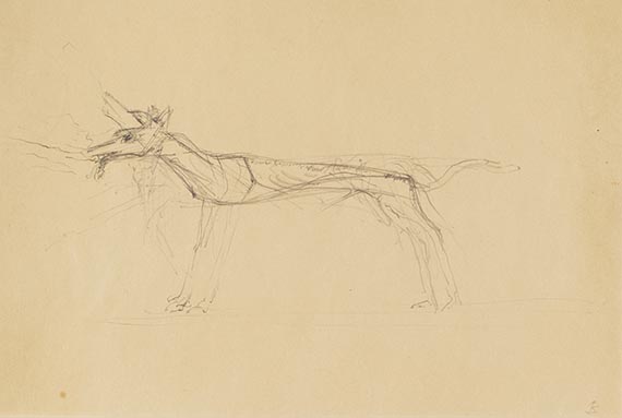 Joseph Beuys - Ohne Titel