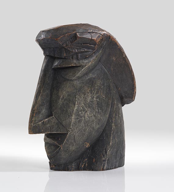 Lyonel Feininger - Kopf - Weitere Abbildung