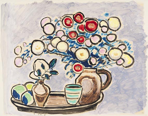 Gabriele Münter - Blumenstillleben