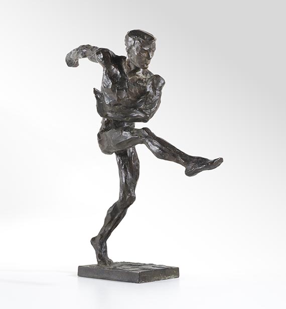 Renée Sintenis - Fussballspieler - Weitere Abbildung