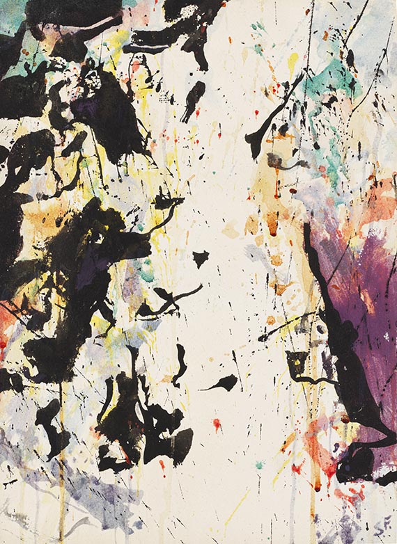 Sam Francis - Untitled (SF 57-115)