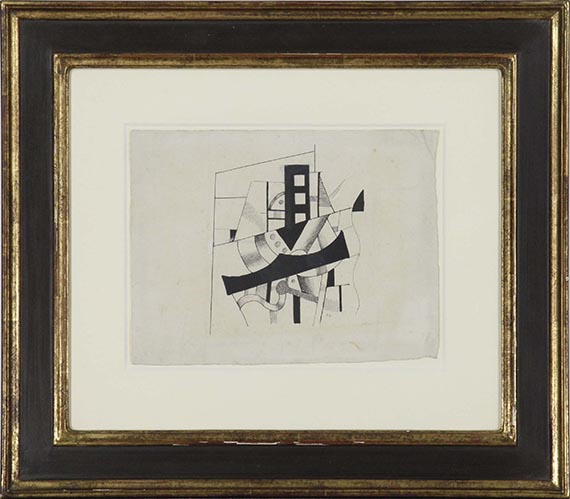 Fernand Léger - Composition - Rahmenbild