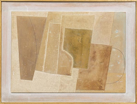 Ben Nicholson - Aug. 59 (Dordogne) - Rahmenbild