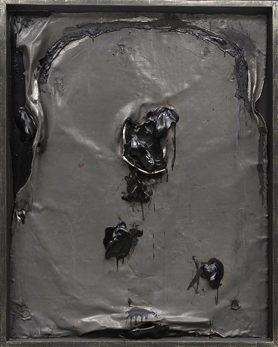 Emil Schumacher - Bleibild B-3/1970 - Rahmenbild