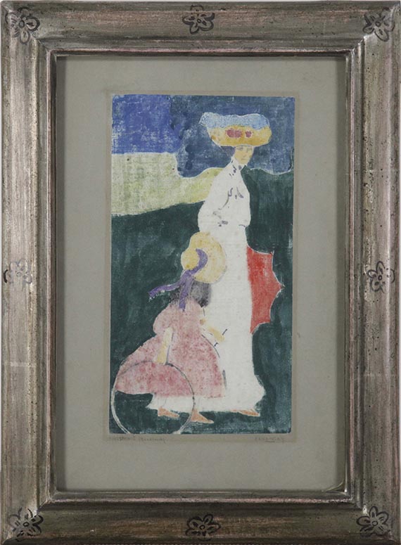 Wassily Kandinsky - Im Sommer - Rahmenbild