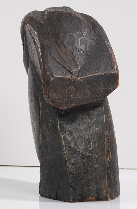 Lyonel Feininger - Kopf - Rückseite