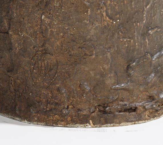 Markus Lüpertz - Seltsamer Traum, mein Liebling - R&uuml;ckseite