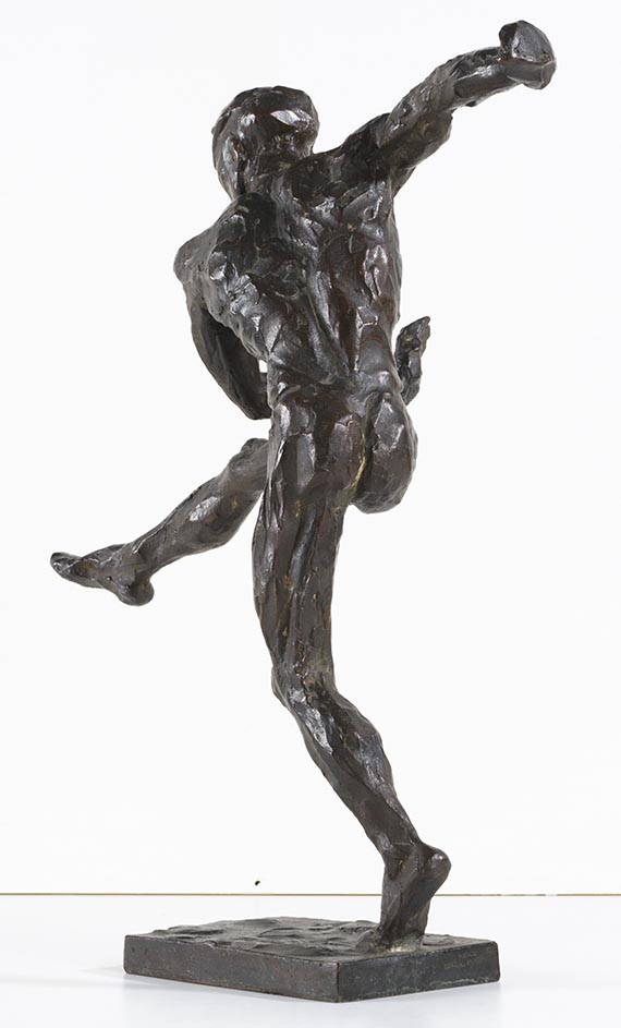 Renée Sintenis - Fussballspieler - R&uuml;ckseite