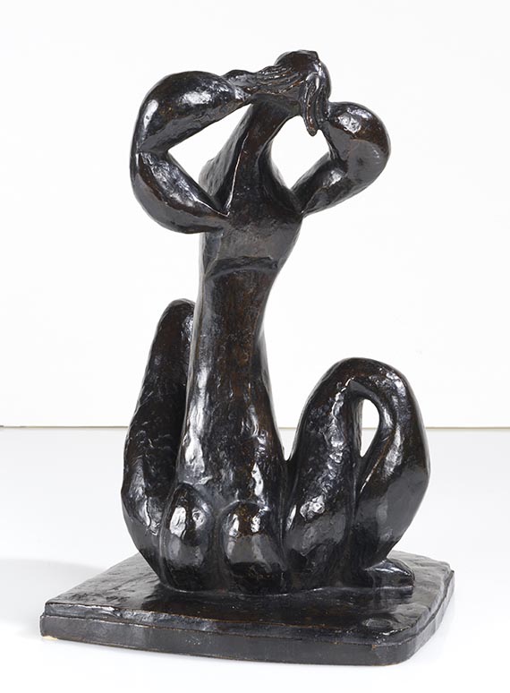 Henri Laurens - L´éveil - Rückseite