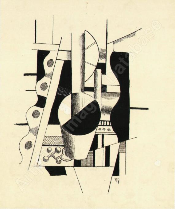 FERNAND LÉGERComposition m&eacute...