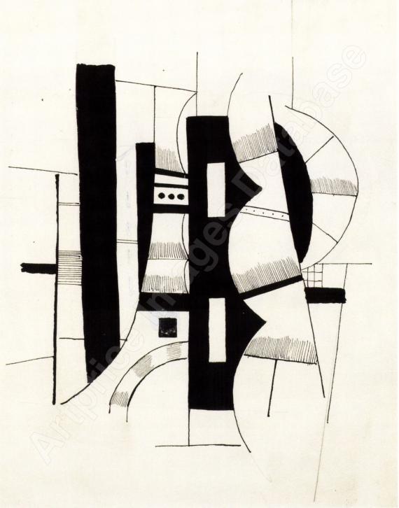 FERNAND LÉGERComposition (1919)