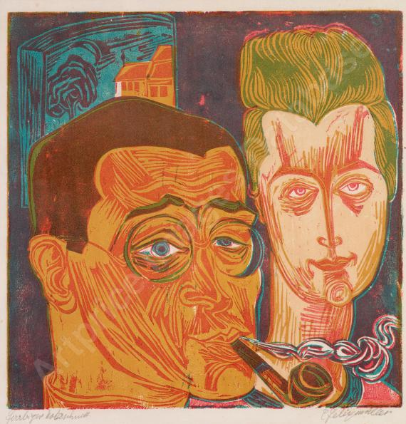 Selbstbildnis mit...