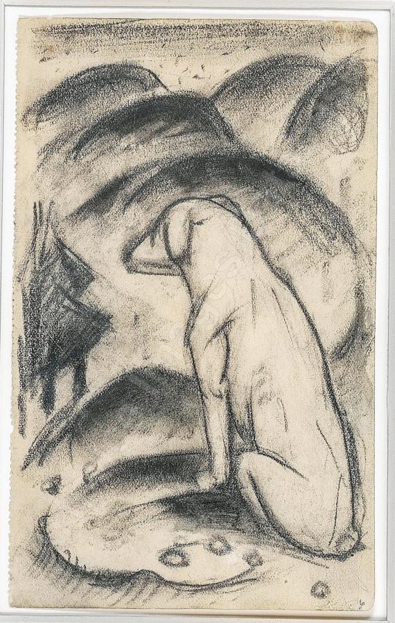 FRANZ MARCHund vor der Welt (D...