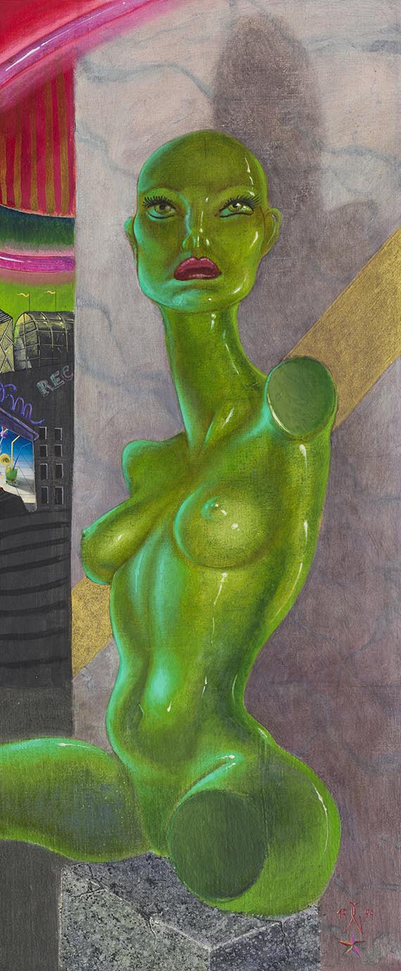 Clemens Gröszer - Die Puppe