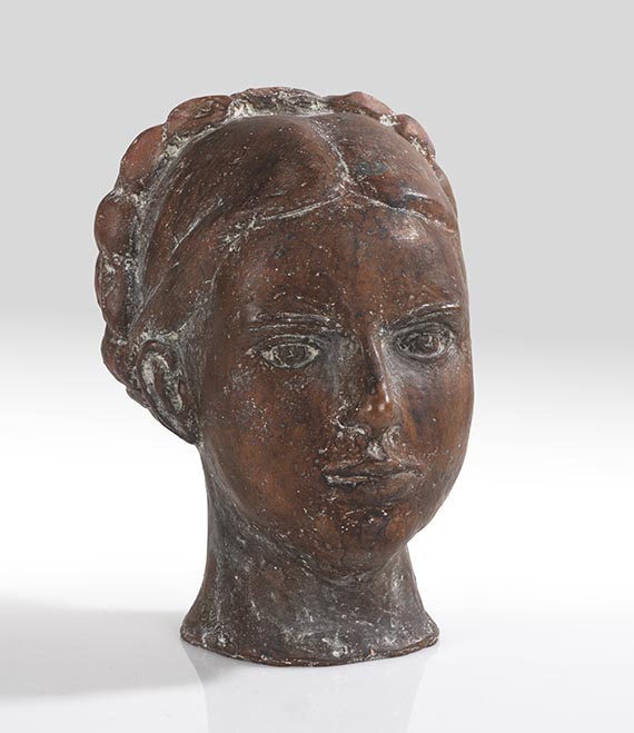 Wanda Pratschke - Alma (Mädchenkopf)