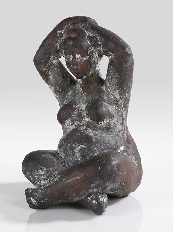 Wanda Pratschke - Sitzende