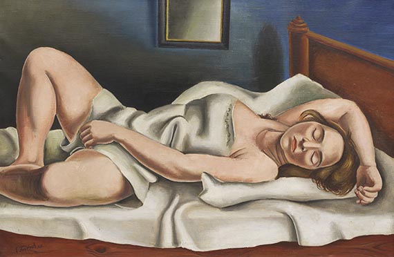 Ernst Fritsch - Schlafende