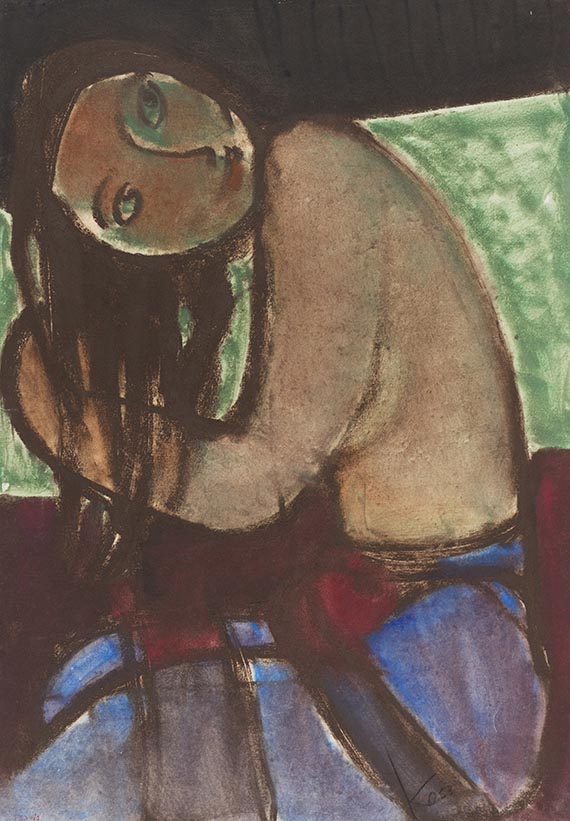 Ludwig Peter Kowalski - Mädchenportrait