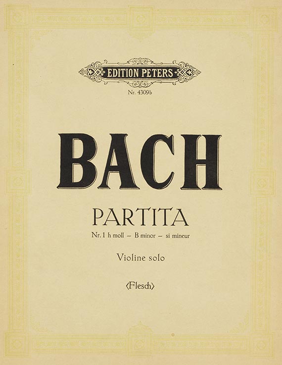 Wolf Vostell - Bach Partita