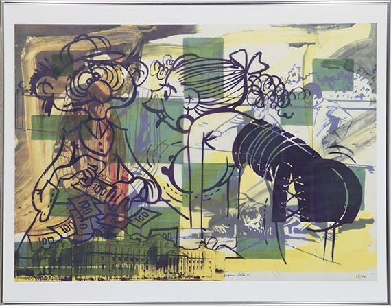 Sigmar Polke - Leave the Lab and enter the Office - Rahmenbild