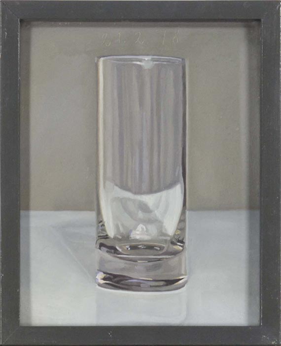 Peter Dreher - Tag um Tag guter Tag - Rahmenbild