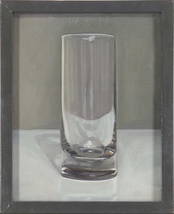 Peter Dreher - Tag um Tag guter Tag - Rahmenbild