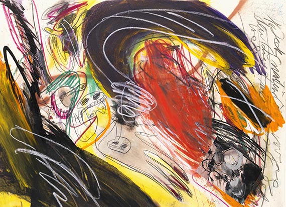 Walter Stöhrer - Ohne Titel (Jeder natürliche Vorgang ...)