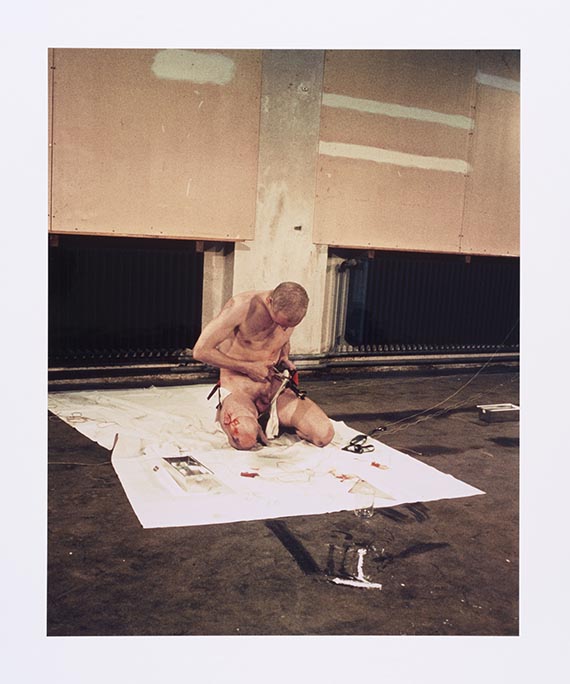 Günter Brus - Zerreissprobe - Weitere Abbildung