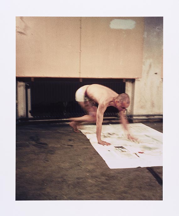 Günter Brus - Zerreissprobe - Weitere Abbildung