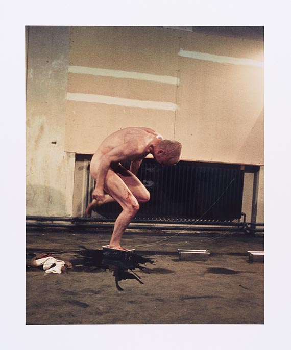 Günter Brus - Zerreissprobe - Weitere Abbildung