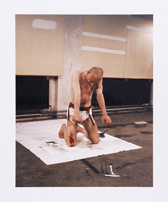 Günter Brus - Zerreissprobe - Weitere Abbildung