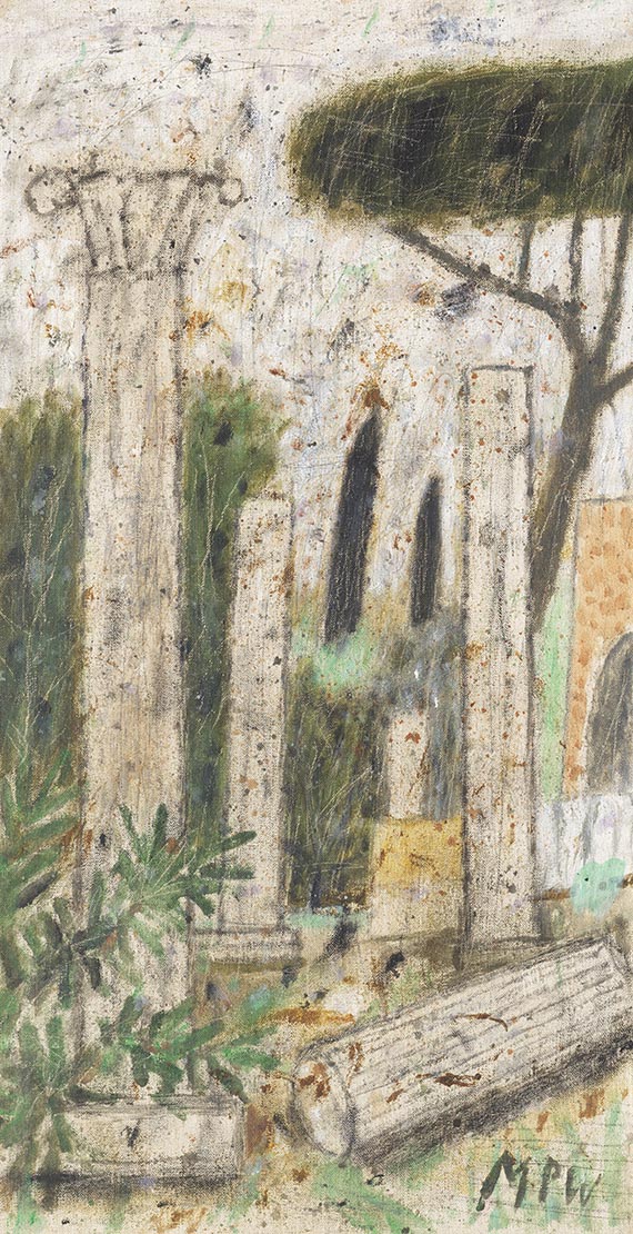 Max Peiffer Watenphul - Römische Landschaft