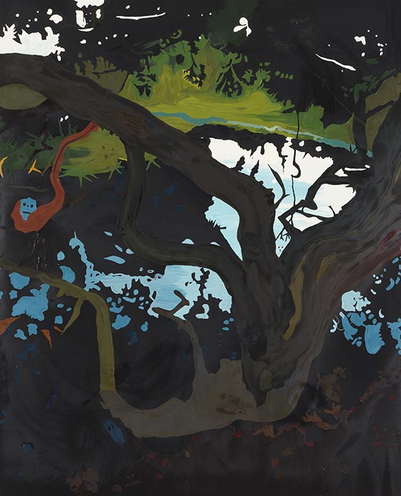 Clare Woods - Nelly Long Arms