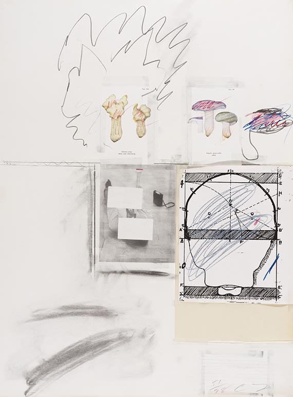 Cy Twombly - Natural History Part I - Mushrooms (Nr. II)