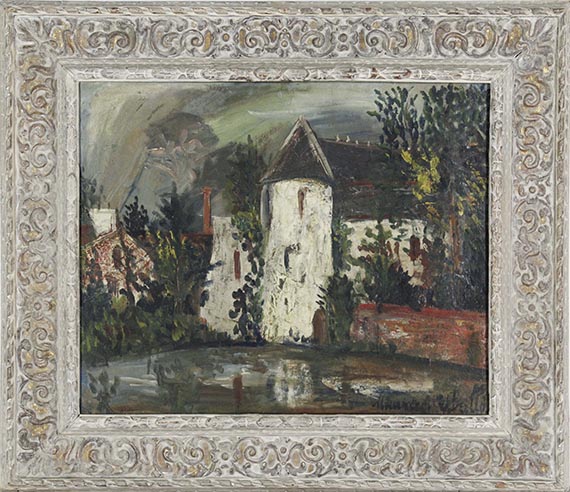 Maurice Utrillo - Le Chateau - Rahmenbild