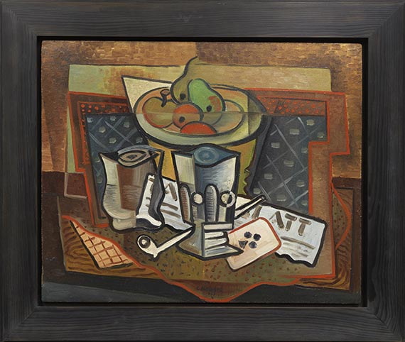 Rudolf Ausleger - Stillleben - Rahmenbild