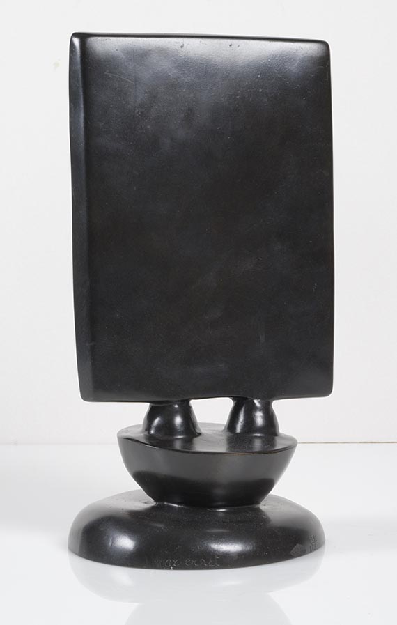 Max Ernst - Chéri Bibi - R&uuml;ckseite