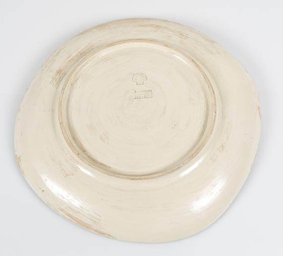 Pablo Picasso - Tête de chèvre de profil - R&uuml;ckseite