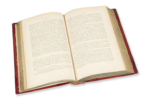 Karl Marx - Das Kapital. Widmungsexemplar für W. Strohn - Weitere Abbildung